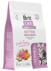 Brit Care (Брит Кэа) Kitten Сухой корм для котят с индейкой 1,5 кг