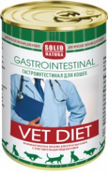 Solid Natura Vet (Солид Натура Вет) Gastrointestinal Консервы лечебные для кошек при болезнях ЖКТ 340 г