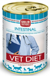 Solid Natura Vet (Солид Натура Вет) Intestinal Консервы лечебные для собак при болезнях ЖКТ 340 г