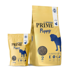 Prime puppy Прайм Полнорационный сухой корм для щенков всех пород с курицей 2 кг