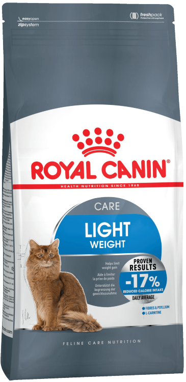 Royal Canin (Роял Канин) Light Weight Care Сухой облегченный корм для кошек с избыточным весом 400 г