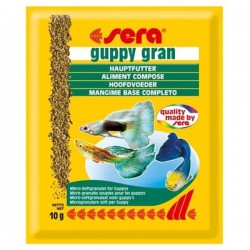 Корм для рыб Guppy gran