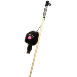 Gosi (Госи) Игрушка для кошек Махалка Зверек из норки на веревке