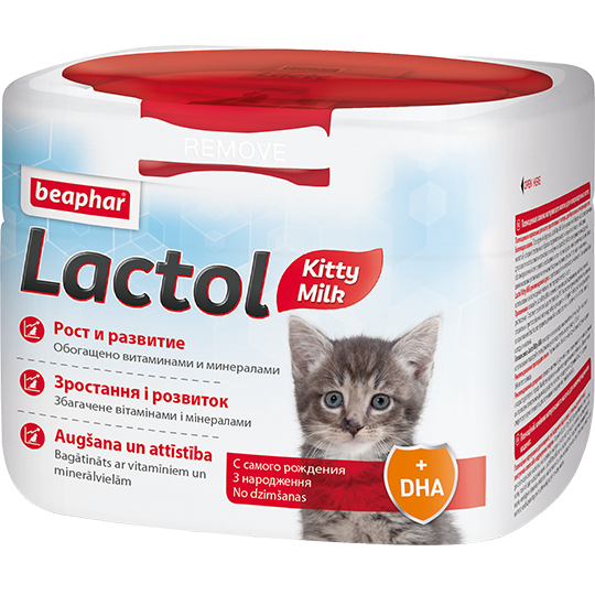 Beaphar (Беафар) Lactol Kitty Milk Молочная смесь для котят 250 г