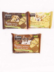 Choco Dog Лакомство для собак Печенье в темном шоколаде 30 г