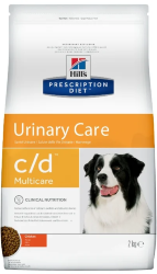 Hills (Хиллс) Prescription Diet c/d Canine Original - Корм для собак Лечение МКБ, растворение струвитов