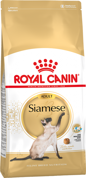 Royal Canin (Роял Канин) Siamese Adult Сухой корм для сиамских кошек старше 12 месяцев 2 кг
