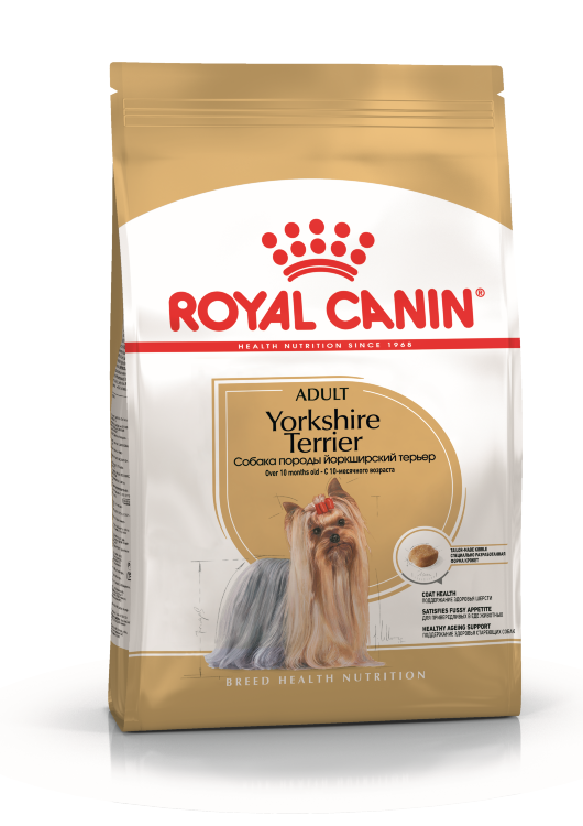 Royal Canin (Роял Канин) Adult Yorkshire terrier Сухой корм для взрослых йоркширских терьеров и собак мелких пород 1,5 кг