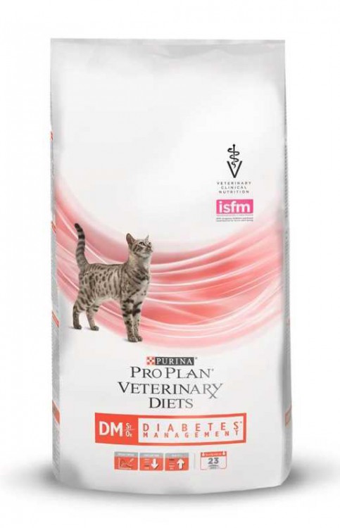 Purina (Пурина) Veterinary Diets DM Diabetes Management - Корм для кошек при диабете