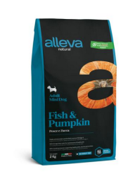 Alleva Natural (Аллева Натурал) Adult Mini Сухой корм для собак мелких пород с рыбой и тыквой 2 кг