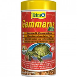 Tetra (Тетра) Gammarus Mix - Корм для водных черепах Гаммарус с анчоусами 25 г/250 мл