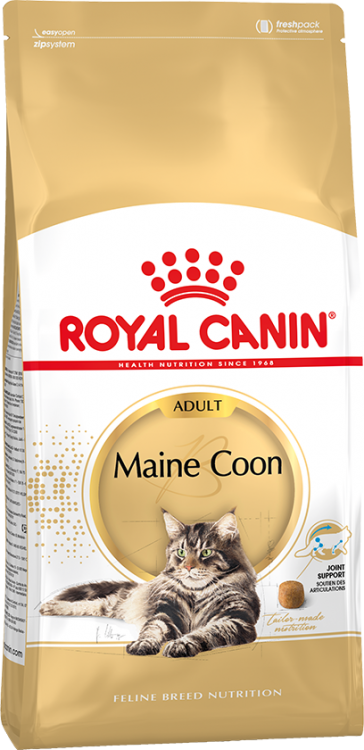 Royal Canin (Роял Канин) Maine Coon Adult Сухой корм для взрослых кошек породы Мэйн Кун от 15 месяцев 2 кг