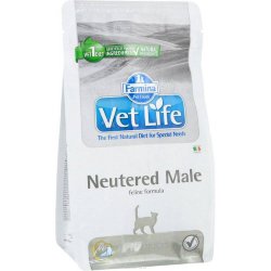 Farmina Vet Life (Фармина Вет Лайф) Neutered Male Сухой лечебный корм для кастрированных котов 400 г