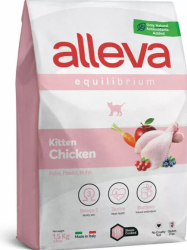 Alleva Equilibrium (Аллева Эквилибриум) Сухой корм для котят с курицей 400 г 