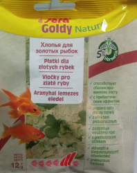 Sera (Сера) Goldy Корм для золотых рыбок 12 г (хлопья, пакет саше)