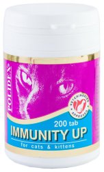 Polidex Immunity Up (Полидекс Иммунити Ап) Витамины для иммунитета для кошек 200 табл