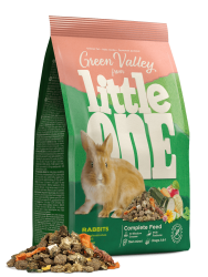Little One Зеленая Долина Кролик - Корм из разнотравья для кроликов, 750 гр.