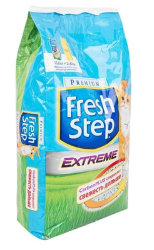 Fresh Step (Фреш Степ) Extreme - Наполнитель Впитывающий с тройным контролем 15,8 кг 30 л