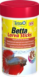Tetra (Тетра) Betta lavra sticks Корм для петушков и других лабиринтовых рыб (мини палочки) 33 г 100 мл
