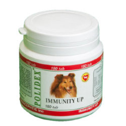 Polidex Immunity Up (Полидекс Иммунити Ап) Витамины для иммунитета для собак 150 табл