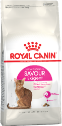 Royal Canin (Роял Канин) Savour Exigent Сухой корм для кошек привередливых к вкусу продукта 400 г
