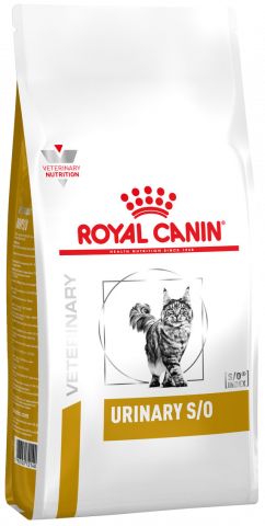 Royal Canin (Роял Канин) Urinary S/O LP 34 Сухой лечебный корм для кошек при мочекаменной болезни 1,5 кг
