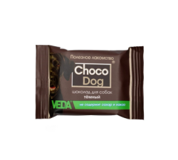 Choco dog Лакомство для собак Шоколад темный 15 г