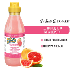  Iv San Bernard Fruit of the Groomer Pink Grapefruit Шампунь для шерсти средней длины с витаминами 500 мл
