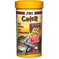 JBL Calcil Корм для водных и болотных черепах палочки 100 г 250 мл