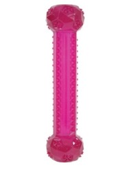 Zolux (Золюкс) Игрушка для собак Хрустящая палочка термопластичная резина малиновая 25 см