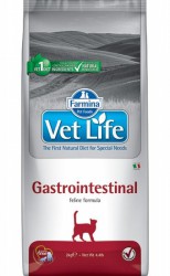 Farmina Vet Life (Фармина Вет Лайф) Gastrointestinal Сухой лечебный корм для кошек при заболеваниях ЖКТ 2 кг