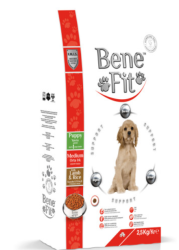 Benefit (Бенефит) Puppy Medium Сухой корм для щенков средних пород с ягненком и рисом 2,5 кг