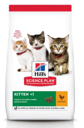 Hill's (Хиллс) Science Plan Kitten Сухой корм для котят с курицей 300 г