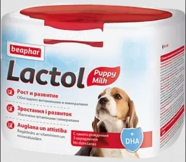 Lactol Puppy Milk Молочная смесь для щенков 250 г Beaphar 