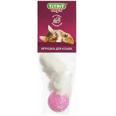 Tit bit (Тит бит) Toys Игрушка для кошек Хвост кроличий