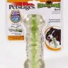 Petstages Crunchcore Bone Игрушка для собак Хрустящая косточка резиновая очень маленькая 8 см