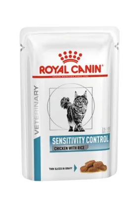 Royal Canin (Роял Канин) Sensitivity Control - Влажный корм Чувствительное пищеварение с Курицей и Рисом (Пауч) 85 гр