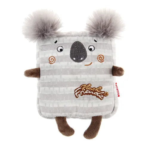 Gigwi (Гигви) Plush Friendz Игрушка для собак Коала с пищалкой 12 см