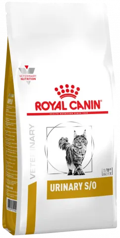 Royal Canin (Роял Канин) Urinary S/O LP 34 Сухой лечебный корм для кошек при мочекаменной болезни 350 г