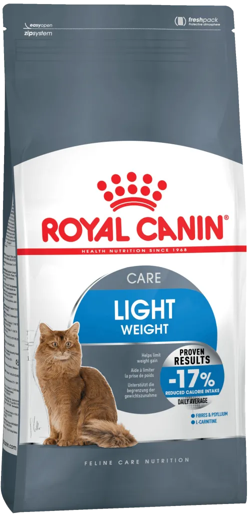 Royal Canin (Роял Канин) Light Weight Care Сухой облегченный корм для кошек с избыточным весом 400 г