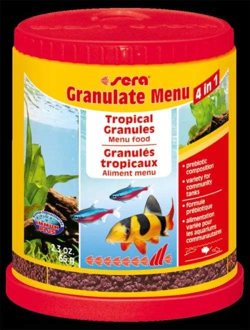 Корм для рыб GRANULAT MENU