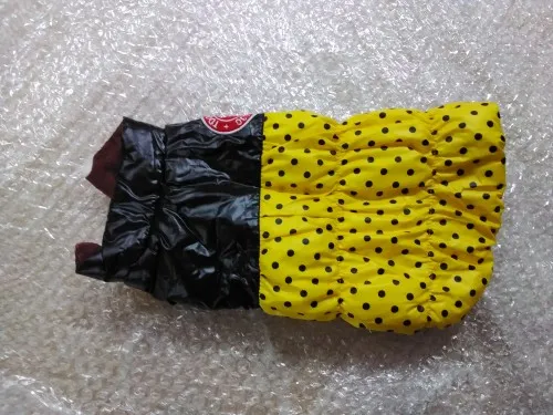 Tianchong Комбинезон moncler жилет в горошек (мелкие породы) Размер 12 длина 29