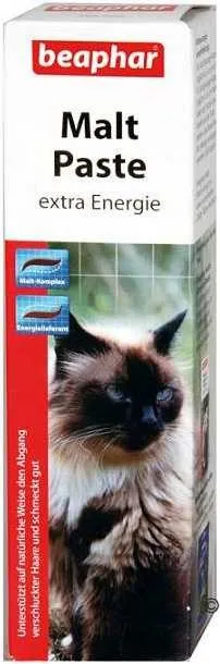 Malt paste мальт-паста для вывода проглоченной шерсти 100 г, Beaphar  