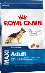 Royal Canin (Роял Канин) Maxi Adult Сухой корм для взрослых собак крупных пород 15 кг