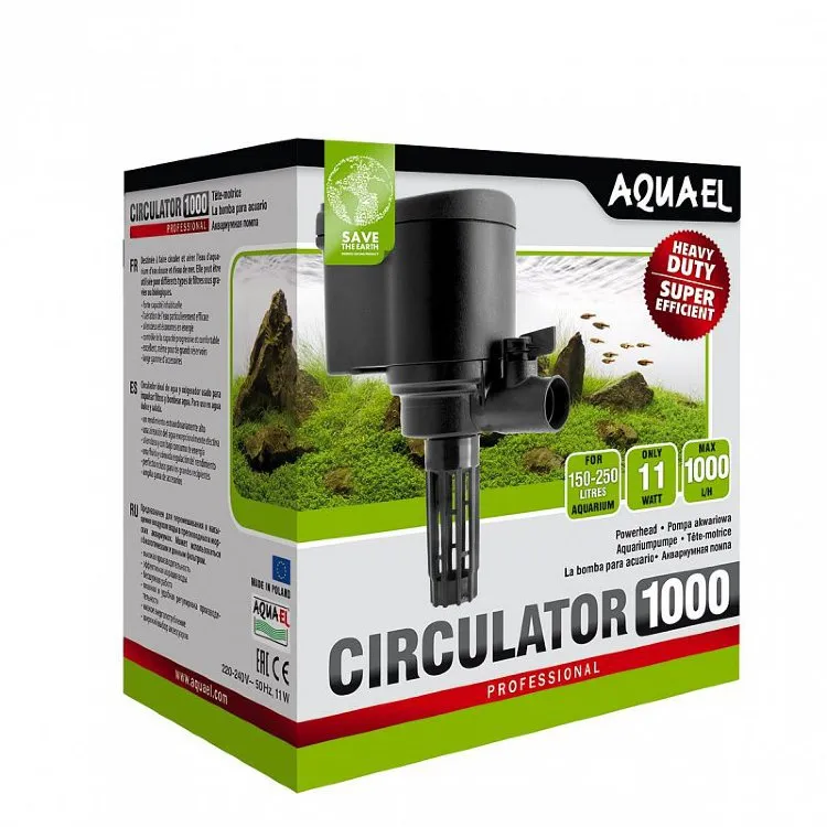 Aquael Circulator 1000 Помпа погружная 150-250 л \ нет в наличии