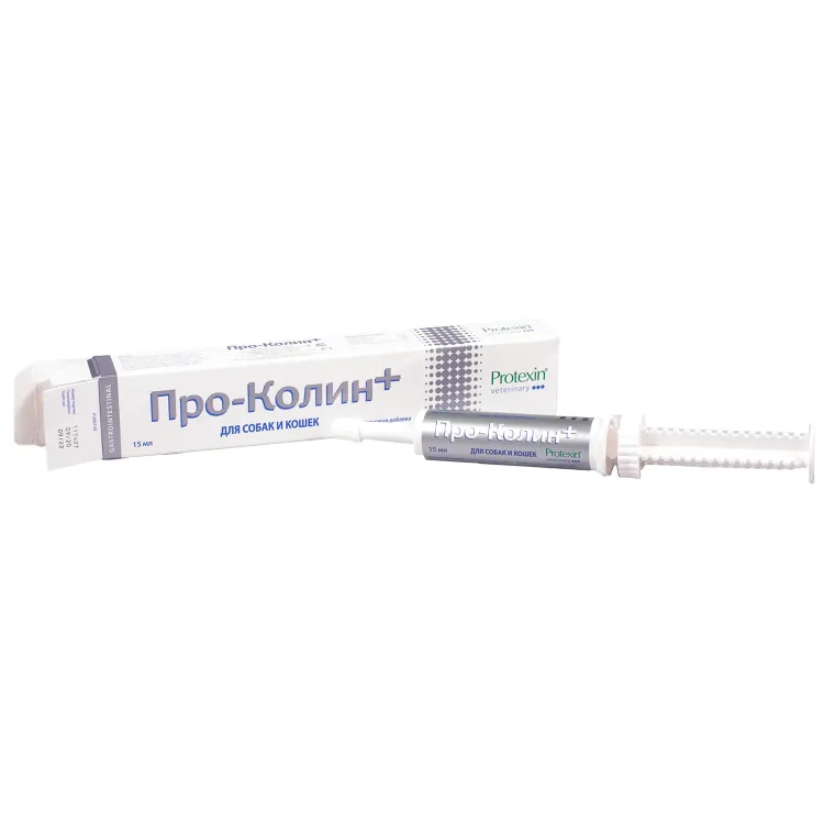 Про-Колин+ (Pro-kolin) кормовая добавка пробиотик 15 мл (ЗАМЕНА КРИТИСТОП) 