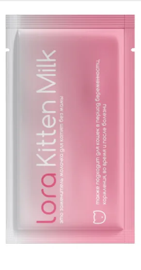 Lora Kitten Milk Молочная смесь для котят 30 г