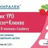 Милоджик Уро Д-манноза с клюквой для собак и  крупных кошек, 30 табл х 1 г, (Аналог УроПро) 