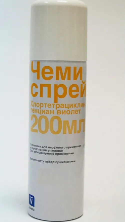 Чеми-спрей для животных  200 мл (замена  ВБФ Хелп- спрей)