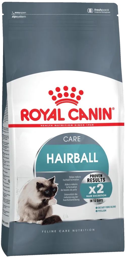 Royal Canin (Роял Канин) Hairball Care Сухой корм для кошек для вывода шерсти из желудка 2 кг